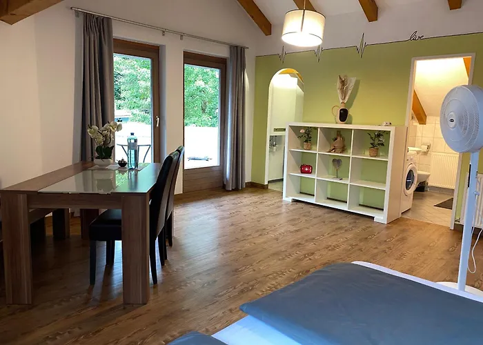 Appartamento Charmante, Ruhige In